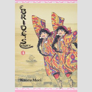 Brides Story vol. 4 [Hardcover]