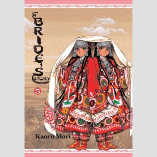 Brides Story vol. 5 [Hardcover]