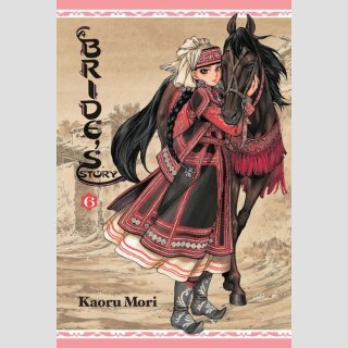 Brides Story vol. 6 [Hardcover]