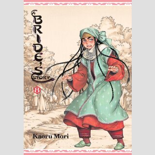 Brides Story vol. 8 [Hardcover]