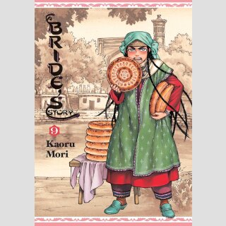 Brides Story vol. 9 [Hardcover]