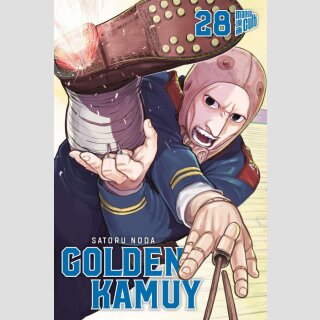 Golden Kamuy Bd. 28