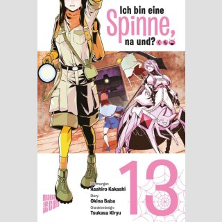 Ich bin eine Spinne, na und? Bd. 13