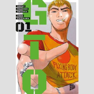 GTO Great Teacher Onizuka Bd. 1