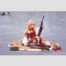 Girls Frontline: Neural Cloud PVC Statue 1/7 DP28 Coiled Morning Glory Heavy Damage Ver. 14 cm ++Jeeg Best Price bis 31.05.2024++