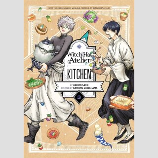 WITCH HAT ATELIER Kitchen vol. 3