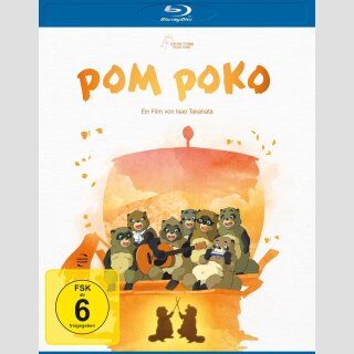 Pom Poko [Blu Ray] White Edition