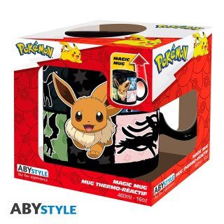 MAGIC MUG ABYSTYLE Pokemon [Evolis] [Eevees]