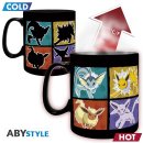 MAGIC MUG ABYSTYLE Pokemon [Evolis] [Eevees]