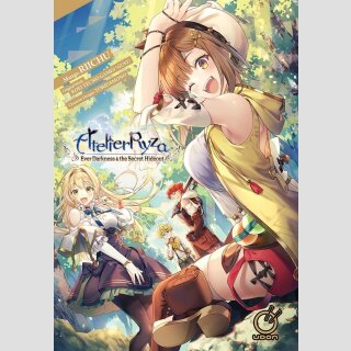 Atelier Ryza: Ever Darkness & the Secret Hideout (One Shot)
