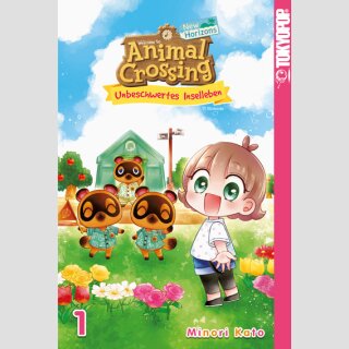 ANIMAL CROSSING New Horizons [Unbeschwertes Inselleben] Bd. 1