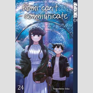 Komi cant communicate Bd. 24