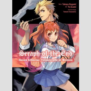 Seraph of the End: Guren Ichinose Catastrophe at Sixteen Omnibus vol. 4