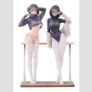 Original Character Statue 1/7 Guitar MeiMei & Shokyu Senseis Dance Lesson 24 cm ++Jeeg Best Price bis 14.06.2024++
