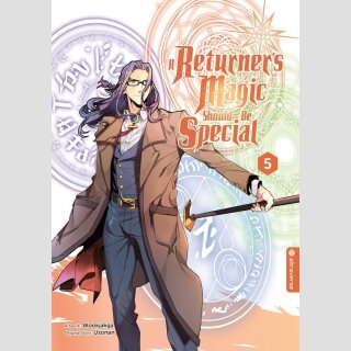 A Returners Magic Should Be Special Bd. 5 [Webtoon]