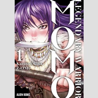 Momo: Legendary Warrior vol. 1