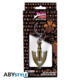 ABYSTYLE KEYCHAIN JoJos Bizarre Adventure Part 5: Golden Wind PFEILSPITZE