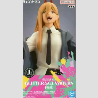 BANDAI SPIRITS GLITTER & GLAMOURS Chainsaw Man POWER