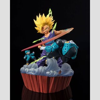 BANDAI SPIRITS FIGUARTS ZERO EXTRA BATTLE  Dragon Ball Z SUPER SAIYAN 2 SON GOHAN Anger Exploding Into Power!!