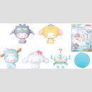 Sanrio Characters Mokomoko Exchange Badekugel TF