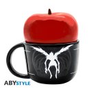 ABYSTYLE 3D MUG Death Note [Apfel]