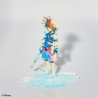 SQUAR ENIX ACRYLAUFSTELLER Kingdom Hearts [Sora] Beach Ver.