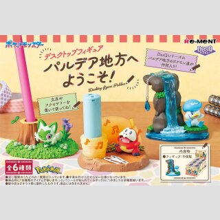 POKEMON DesQ Desktop Figure Paldea TF