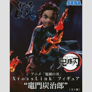 DEMON SLAYER: KIMETSU NO YAIBA Xross Link Figure TANJIRO KAMADO