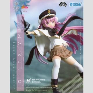 SEGA LUMINASTA Heaven Burns Red TAMA KUNIMI Kiai Issen Angel Sailor