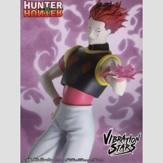 BANDAI SPIRITS VIBRATIONS STARS Hunter x Hunter HISOKA