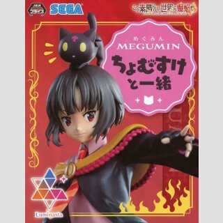 SEGA LUMINASTA Kono Subarashii Sekai ni Bakuen wo! MEGUMIN & CHOMUSUKE