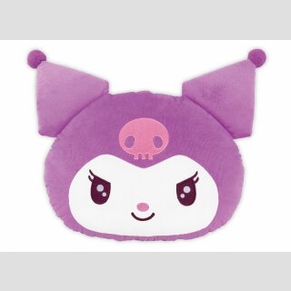 SANRIO BIG FACE CUSHION Kuromi Pastel Color
