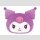SANRIO BIG FACE CUSHION Kuromi Pastel Color
