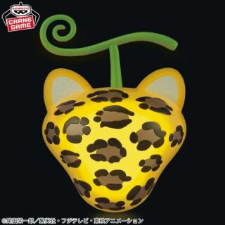 BANDAI NAMCO DEVIL FRUITS ROOM LIGHT One Piece CAT-CAT (Model Leopard)