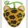 BANDAI NAMCO DEVIL FRUITS ROOM LIGHT One Piece CAT-CAT (Model Leopard)