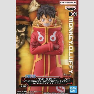 BANPRESTO DXF GRANDLINE SERIES EXTRA One Piece MONKEY D. LUFFY Egghead Ver.