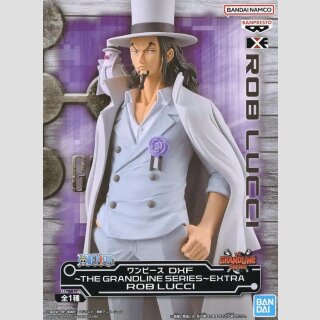 BANPRESTO DXF GRANDLINE SERIES EXTRA One Piece ROB LUCCI