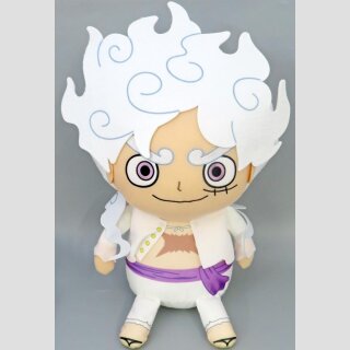 BANDAI SPIRITS MEGA SIZE PLÜSCH One Piece MONKEY D. LUFFY Gear 5 Ver.