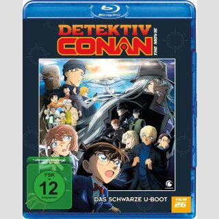 Detektiv Conan The Movie [Film 26] Das schwarze U-Boot [Blu Ray]