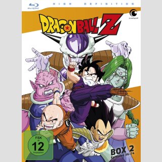 Dragon Ball Z Box 2 [Blu Ray]