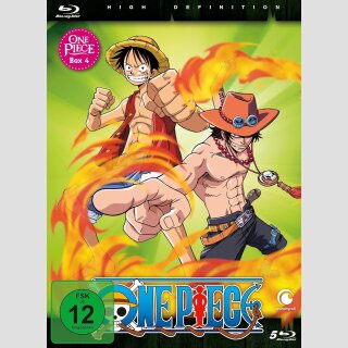 One Piece TV Serie Box 4 [Blu Ray]