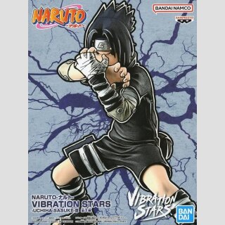BANDAI SPIRITS VIBRATION STARS Naruto Shippuden UCHIHA SASUKE Ver. III