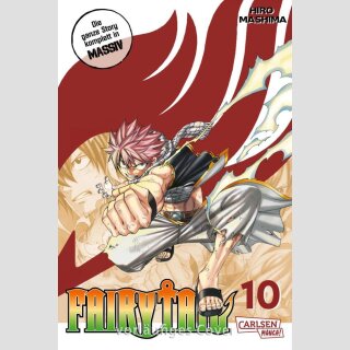 FAIRY TAIL Massiv Bd. 10