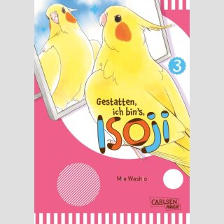 Gestatten, ich bin’s, Isoji! Bd. 3