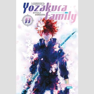 Mission: Yozakura Family Bd. 11