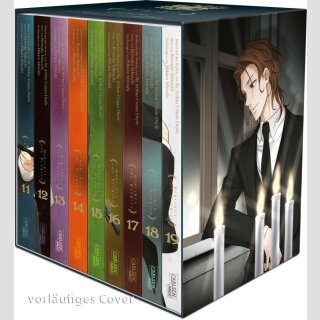 MORIARTY THE PATRIOT Box Set Bd. 11-19 im Sammelschuber mit Extra