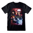 HEROES INC T-SHIRT Jujutsu Kaisen Gr&ouml;sse [M]