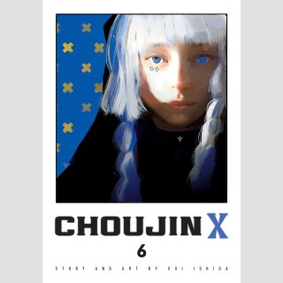 Choujin X vol. 6