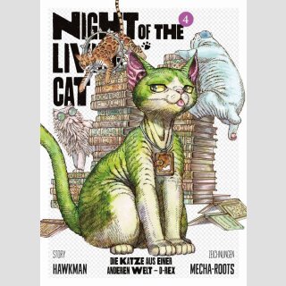 Night of the Living Cat Bd. 4