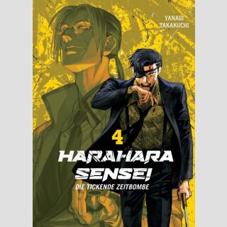 HARAHARA SENSEI Die tickende Zeitbombe Bd. 4 (Ende)